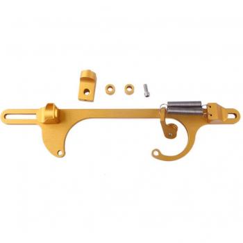 RASTP Carburetor Throttle Cable Bracket for Holley 4150 & 4160 Series
