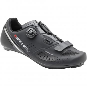 Louis Garneau Platinum 2: Herren-Schuh für Radfahren, Schwarz, 39