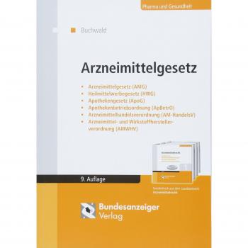 Arzneimittelgesetz: Arzneimittelgesetz
