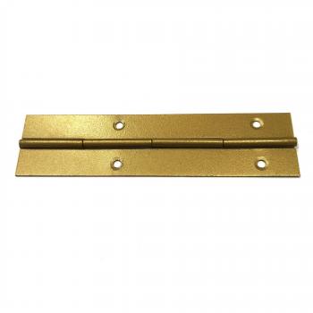 30 x 120mm Gold Metal Piano Hinge