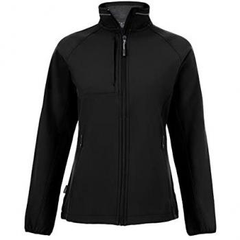 Craghoppers Bc Softshell Jacket – Female, Black, Size 36 (UK 10 equivalent)