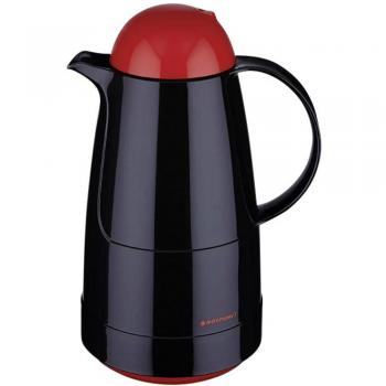 Rotpunkt Christine 210 Electric Thermos Jug Black Red 1000 ml