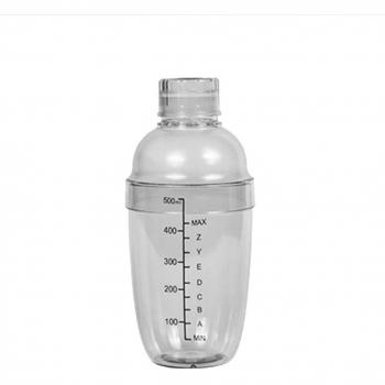Agitador de mano transparente 1000ml