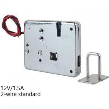 Cerradura Electrica de Metal 12V
