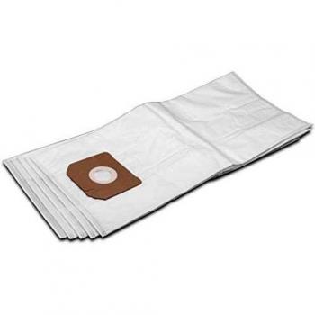 Vhbw 5 sacs microfibres non tissées pour aspirateur Kärcher K 200 E, K200 TE Professional, K200E, NT 361, NT14/1, NT35/1