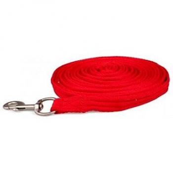 QHP 8m Red Lunge Rein