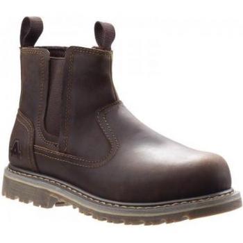 Amblers Safety AS101 Alice Botas de seguridad para mujer sin cordones