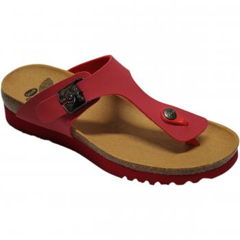 Scholl Sandalo Donna Boa Vista Rosso 38