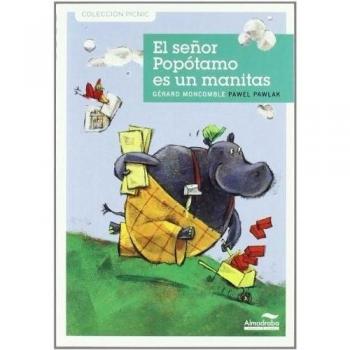 Señor Popótamo Es un Manitas