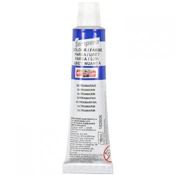 Tempera 16 ml, Ultramarin