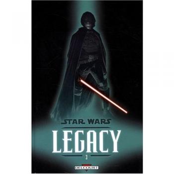 Star Wars Legacy, Tome 3 : Les griffes du dragon