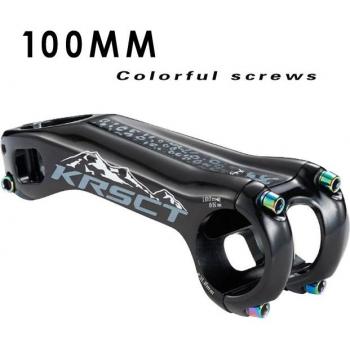 KRSCT CNC Mountain Bike Stem -20 Degree 28.6 * 31.8mm 80mm