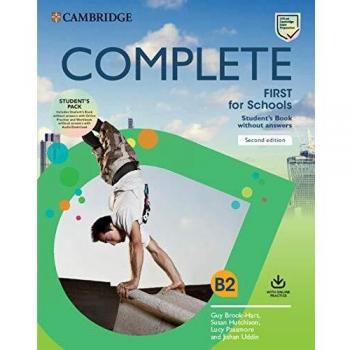Complete First for Schools Students Book Pack SB wo Answers w Online Practice and WB wo Answers w Audio Download by Jishan Uddin