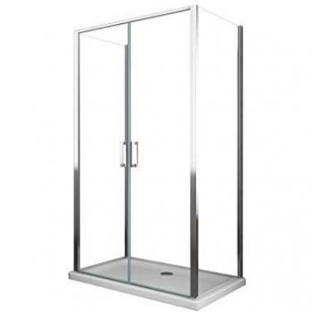 Salón de Ducha GIORGY con Puertas 87‑90 y Laterales Fijos
