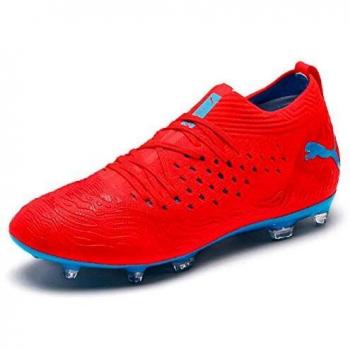 PUMA Future 19.2 Netfit FG/AG, Scarpe da Calcio Uomo, Rosso