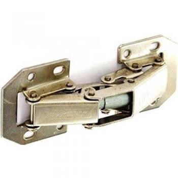 Securit Zinc Plated Easy-On Spring Hinges 105mm
