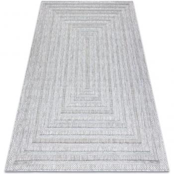 SANTO SISAL Teppich grau 180x270 cm