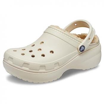 CROCS Zoccoli Imbottiti Classic Platform Bone EU 37-38