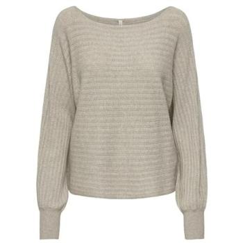 Cardigan Femme Only Onlibi Beige