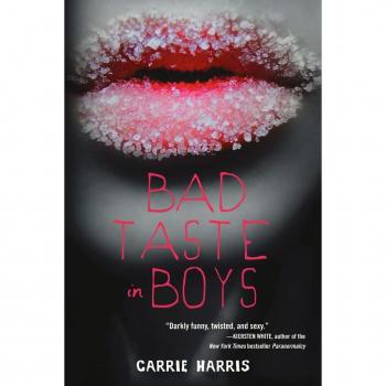 Harris, Carrie: Bad Taste in Boys