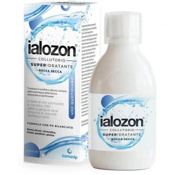 IALOZON Collutorio Super Idrat