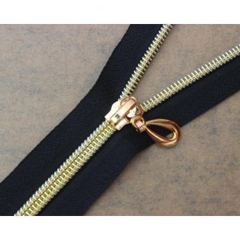 Écran Noir Z26 – Fermeture à Bout Ouvert 35 cm