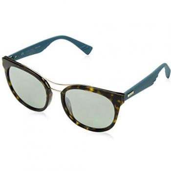 Lunettes Solaires Polyvalentes – Version Femme Spl624460300, Couleurs Brown, Green Dégradé & Silver Mirror, Unité Unique