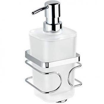 Dispenser sapone WENKO acciaio lucido 0.355 l