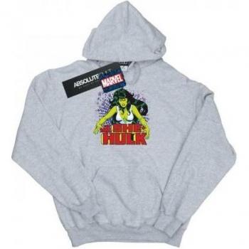 The She‑Hulk Warrior Hoodie – M (White)
