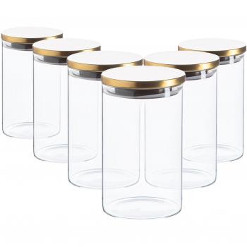 Scandi Storage Jars