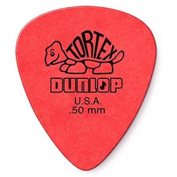 Set di Plettri Dunlop 418r 0,50 – 72 unità