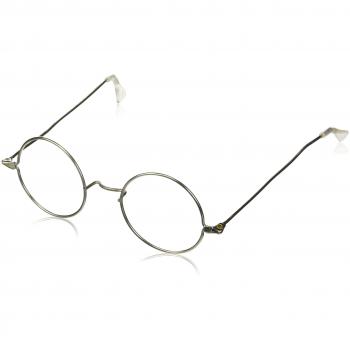 Lenti rotonde colore argento