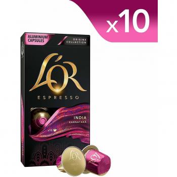 Cápsulas L'Or Espresso India Intensidad 10