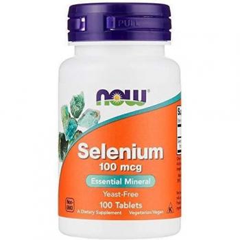Now! Selenium 100mcg 100 tablets of 100mg