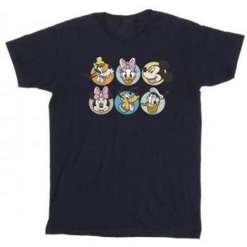 T-shirt a Manica Lunga Disney: Mickey e i Suoi Amici