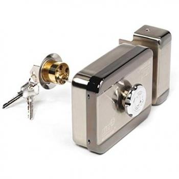 Motorised Rim Lock MV Series – Hand‑Operated Backup