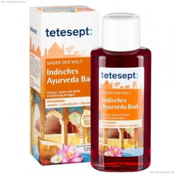 Tetesept Indisches Ayurveda Bad, 125 ml