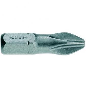 Inserto a Croce PH 4 extra duro Bosch 2607001519, 25 pz