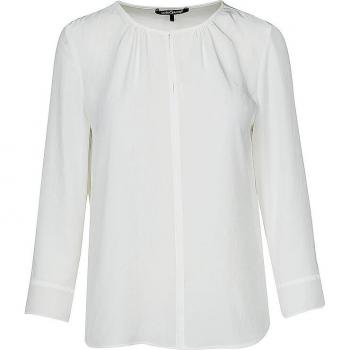 Bluse Weiß Damen Größe 38 von Luisa Cerano