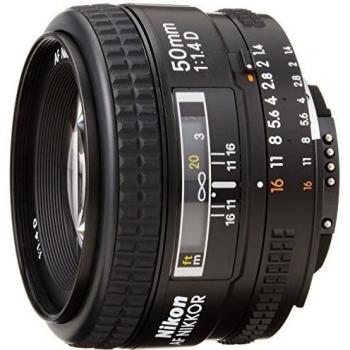 Nikon NIKKOR 50mm f/1.4 D