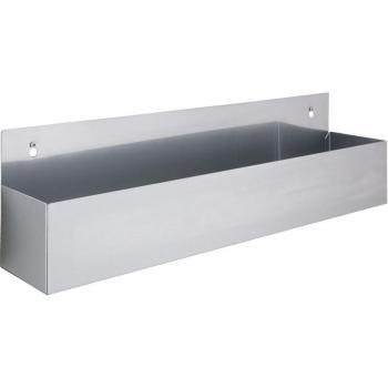 Portadose e Portabottiglie Cento PULSIVA argento 56.5x10.5x15 cm