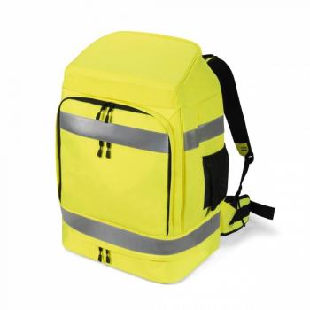 DICOTA Hi-Vis Zaino Giallo in Polietilene tereftalato (PET) e Poliuretano termoplastico (TPU)