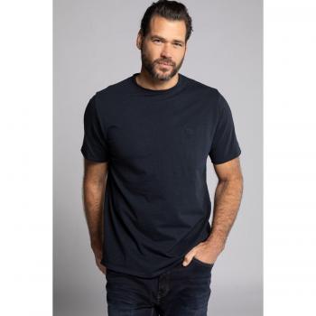 T-shirt Mezze Maniche Uomo Bandiera Statunitense Blu Cotone Taglia L JP1880