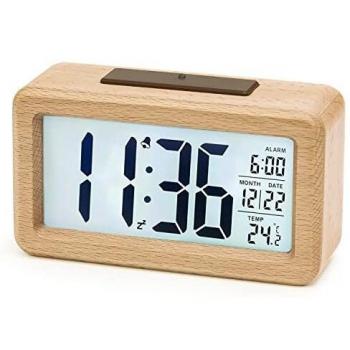 Sveglia Batteria 3×AAA Luminosità Regolabile