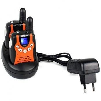 Retevis RT-602 Walkie-talkies para Niños 0.5W 8 Canales UHF 446 MHz