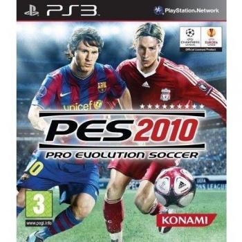 JUEGO PS3 PRO EVOLUTION SOCCER 2010 PS3 7400094