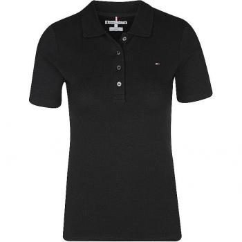 TOMMY HILFIGER Polo a maniche corte Black L