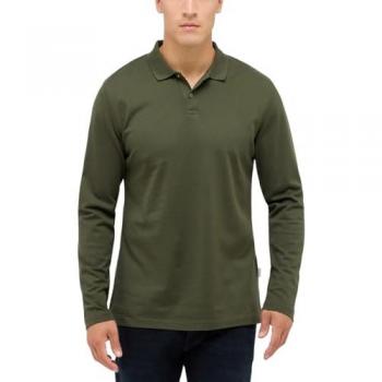 Eterna Poloshirt Regular Fit in olive 2XL