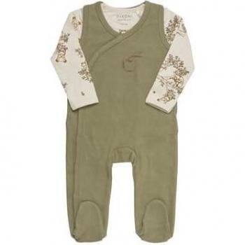 Set di tutine Fixoni per bambini verde