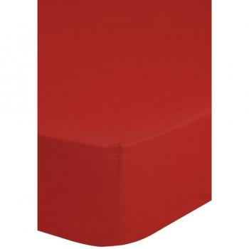 Emotion Red Jersey Fitted Sheet for One and a Half Piazzas Bed (140 x 200 cm)